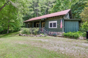 Historic Sapphire Cabin with Porch, Updated Interior